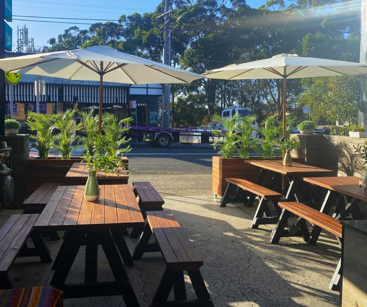 Outdoor Dining Table